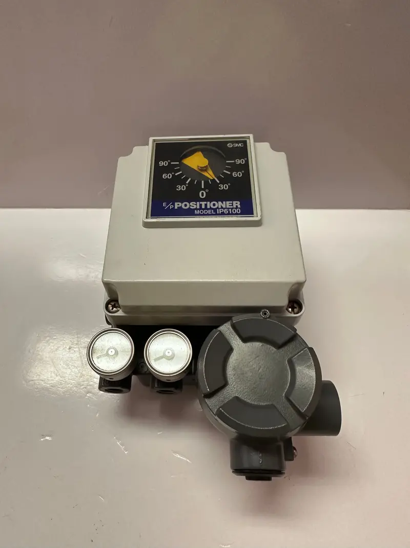 Smc Ip6100-031 Electro-Pneumatic Positioner 1