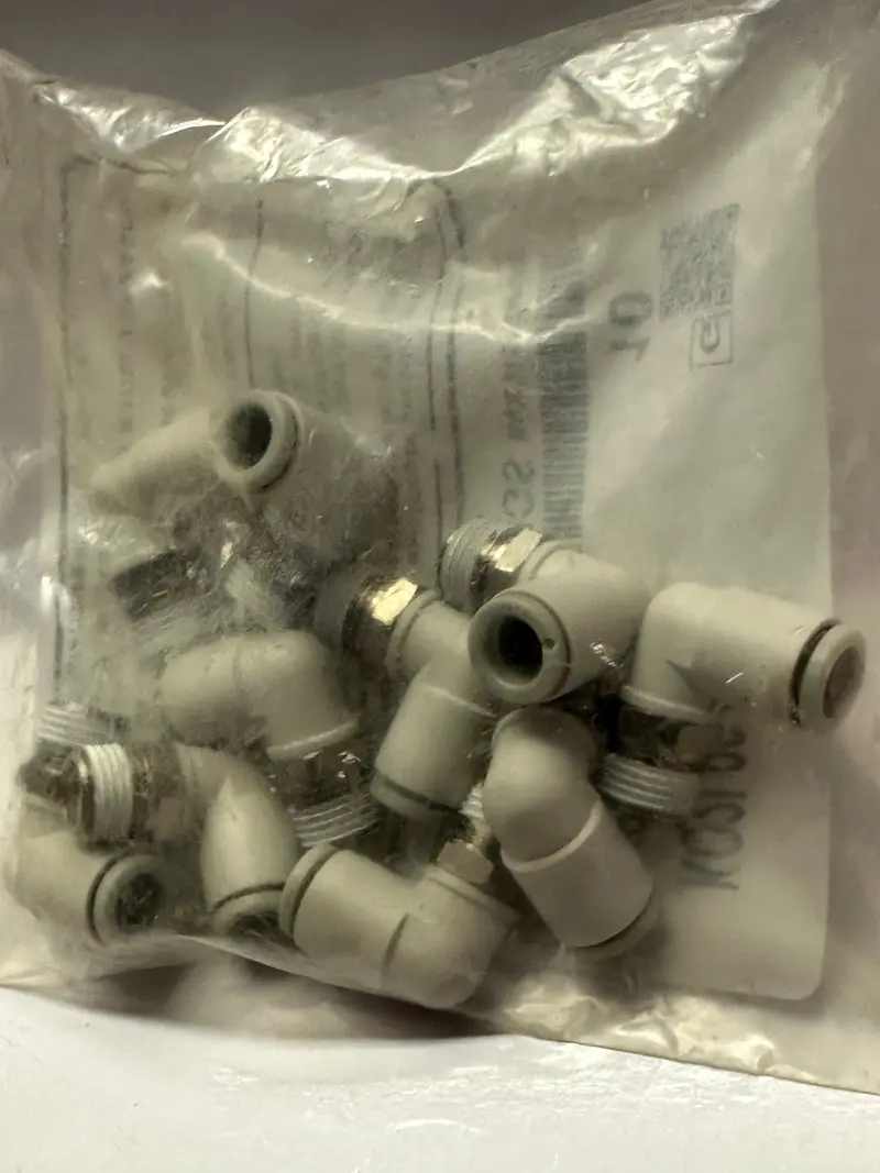 Smc Kq2l06-01Ns Fitting, Male Elbow Kq2 10 Pack 1