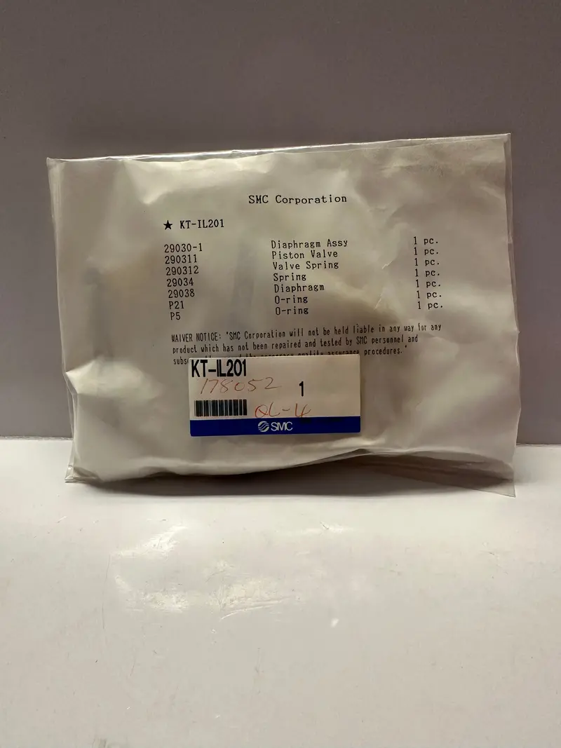 Smc Kt-Il201 Lock-Up Valve Repair Kit 1