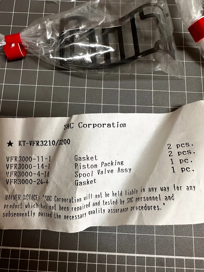 Smc Kt-Vfr3210/3200 Kit 1