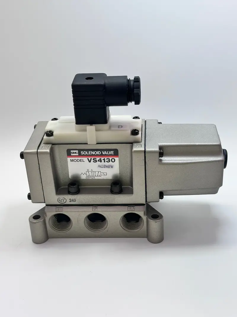 Smc Vs4130 5 Port Solenoid Valve 240V Ac Vs4130-047De 1