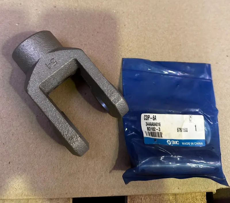 Smc Y-10D Double Knuckle Joint (Cla*100) 1