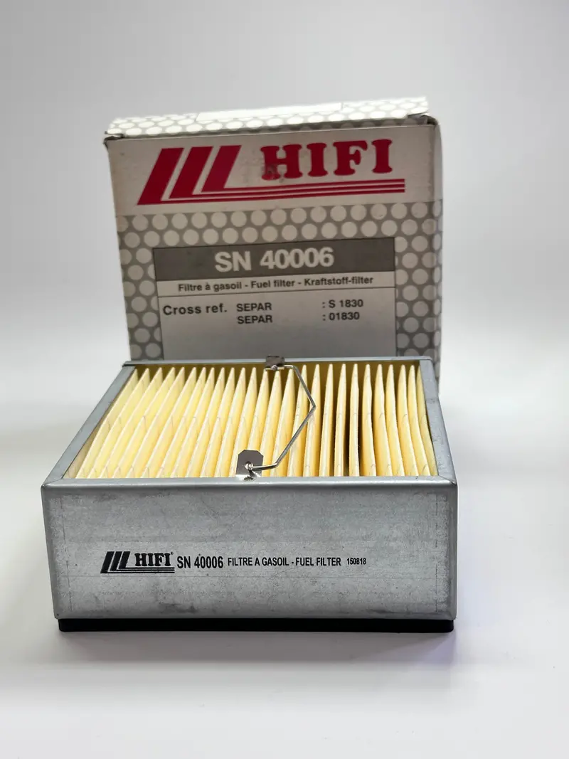 Sn 40006 Fuel Filter 1