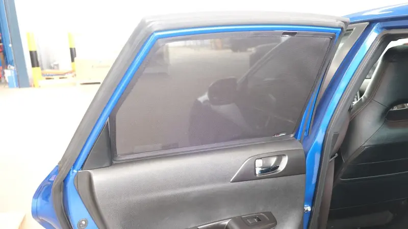 Snap Shades For Subaru Impreza G3 Wrx 2008 -2014 Baby Sun Protection Rear Window 2