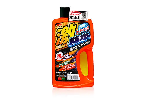 Soft99 Car Shampoo 1