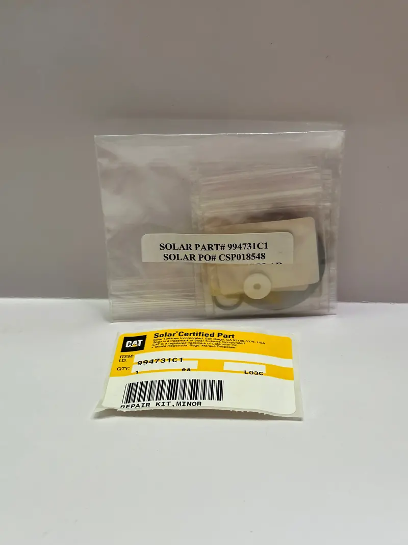 Solar Turbines Pcv930-2 Kit, Repair 994731C1 Minor 1