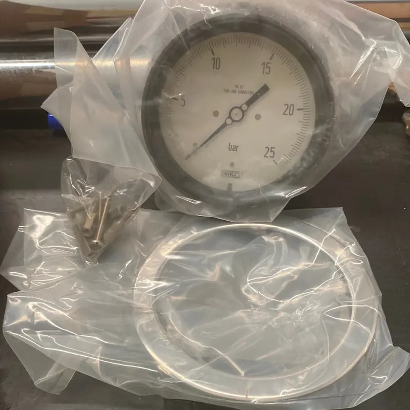 Solar Turbines, Wika, Gage Pressure 1032048-9 1