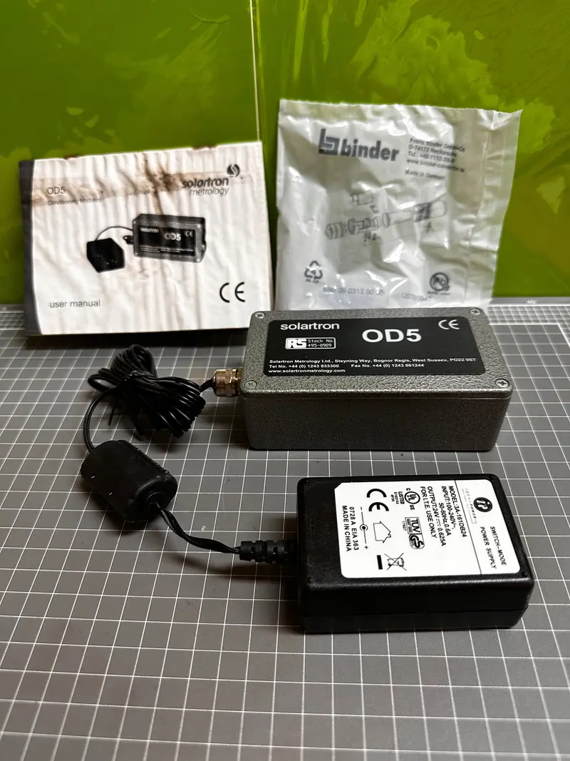 Solartron Od5 Lvdt 1