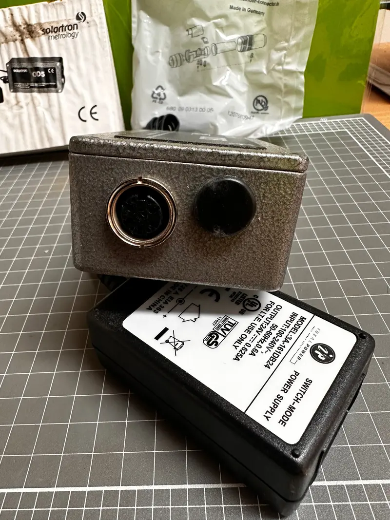 Solartron Od5 Lvdt 2