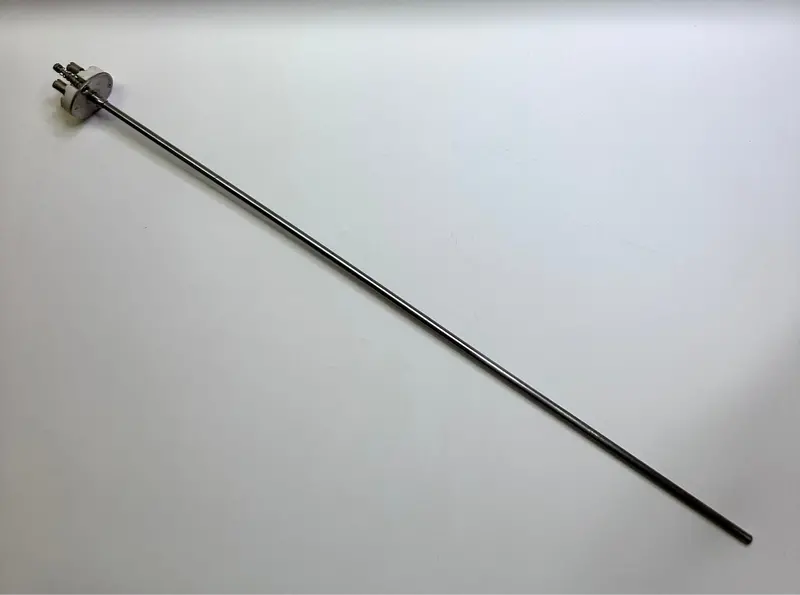 Solartron Thermowell Pt100 Rtd Head Mount Temperature Transmitter And Probe 1