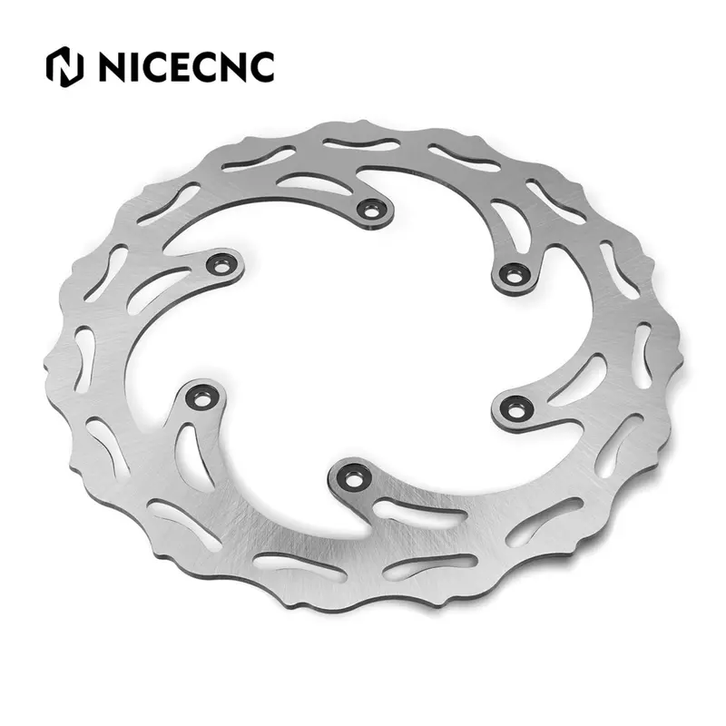 Solid Front Brake Disc Rotor For Ktm 350 500 Excf 1994-2022 1