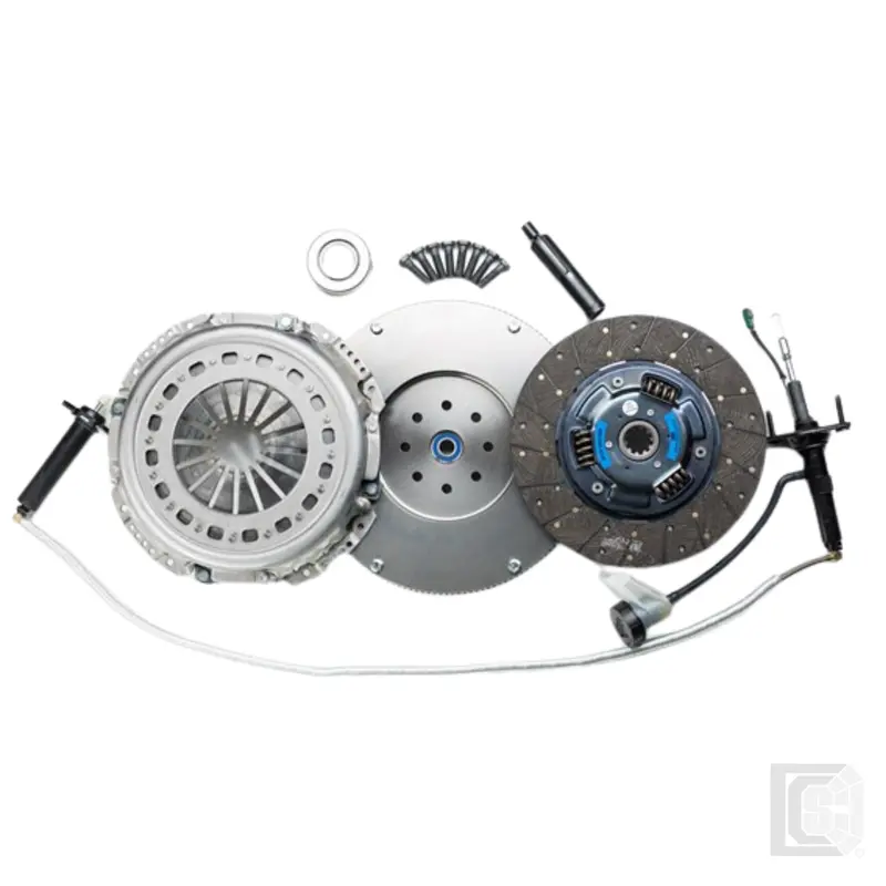 South Bend Clutch - 2005.5-2018 Dodge Ram 5.9L / 6.7L Cummins G56 Hd Organic Single Disc Clutch Kit - G56-Ok-Hd 1