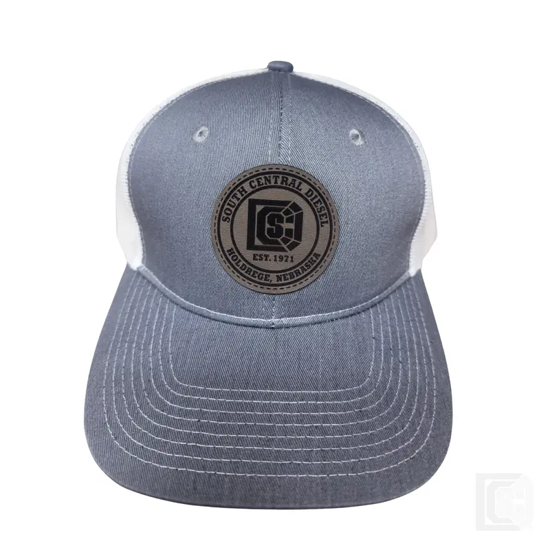 South Central Diesel Circle Patch Hats 1