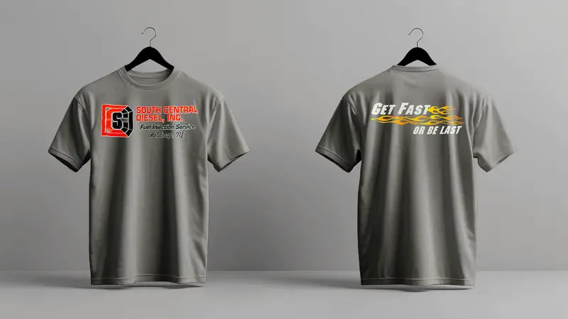 South Central Diesel Get Fast Tee 1