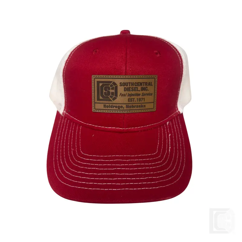 South Central Diesel Square Patch Hats 1