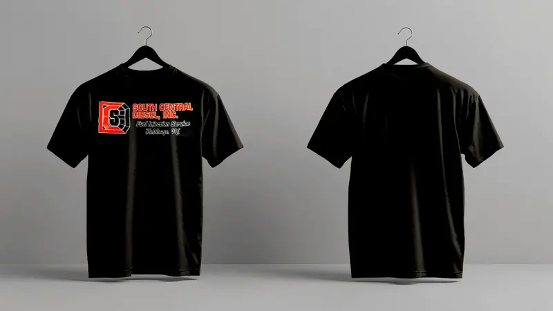 South Central Diesel Tee 1