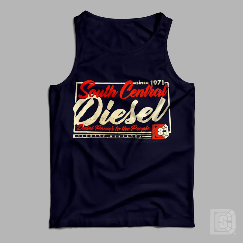 South Central Diesel Vintage Tank 1