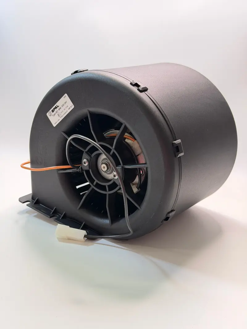 Spal 007-B56-32D 24V Single Wheel Blower Assembly 1