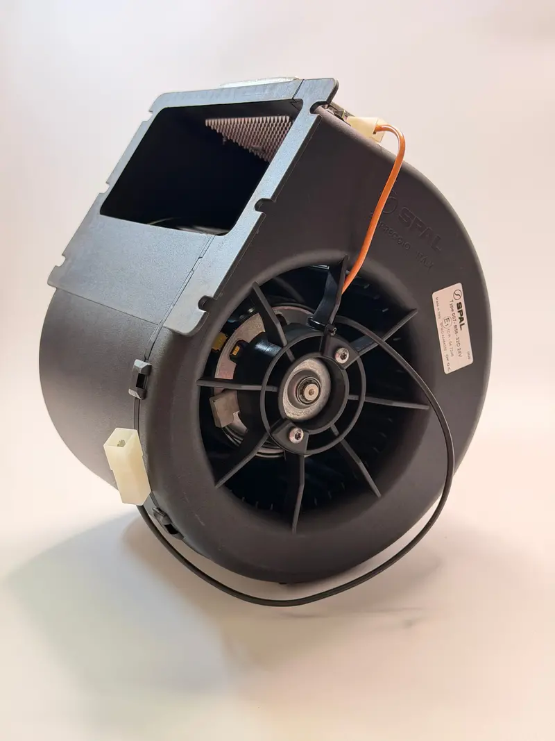 Spal 007-B56-32D 24V Single Wheel Blower Assembly 2