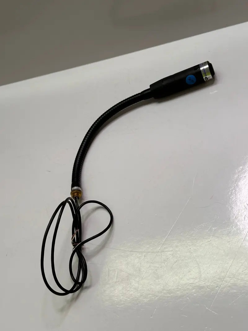 Spector Lumenex 82-05-08146 Intrinsically Safe Mic 3 Dynamic Microphone 1