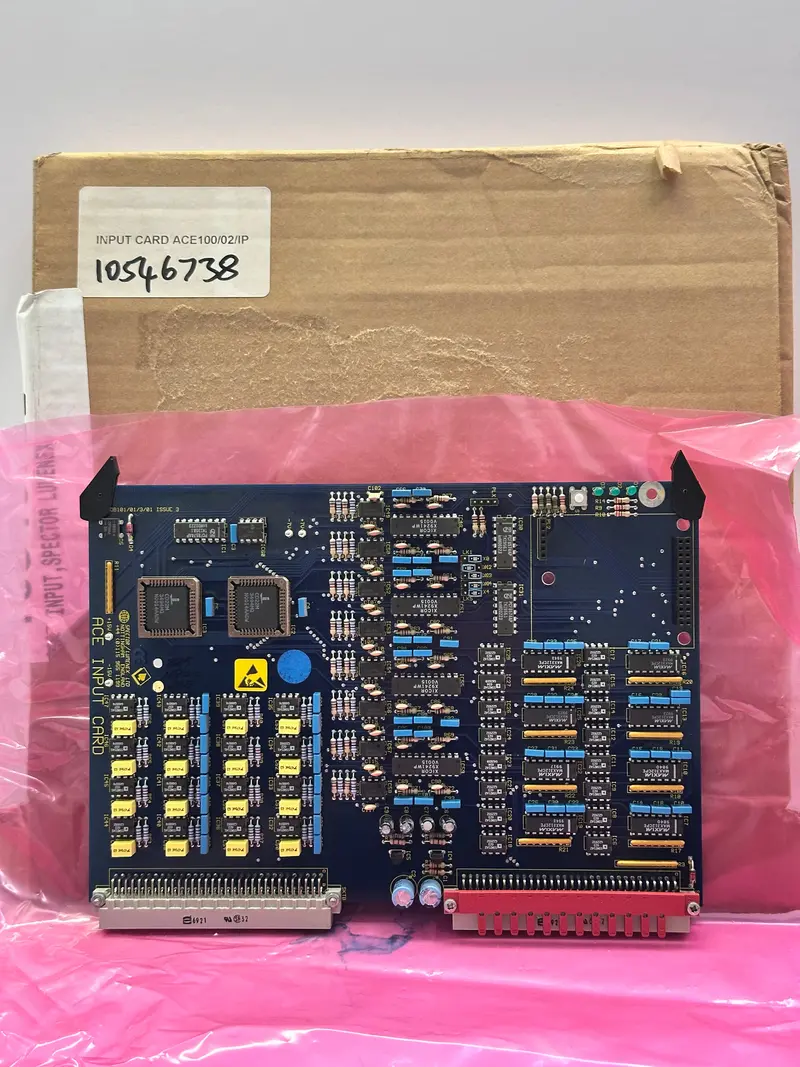 Spector/Lumenex Ace Input Card Pcb Ob101/01/3/01 1