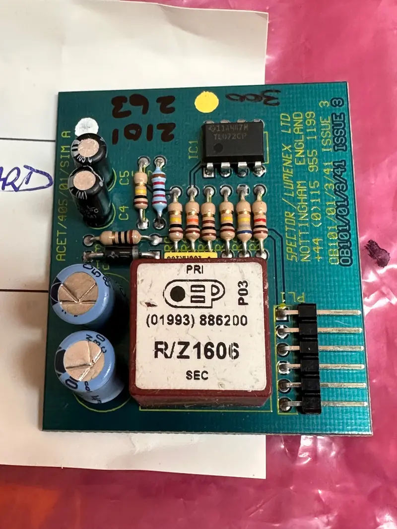 Spector Lumenex Acet Audio Hub Pcb 1