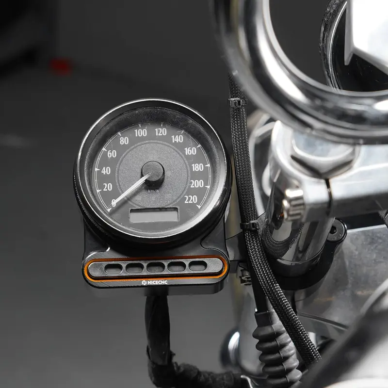 Speedo & Indicator Lights Relocation Bracket Kit For Harley Sportster 1200 883 48 72 Xl 2