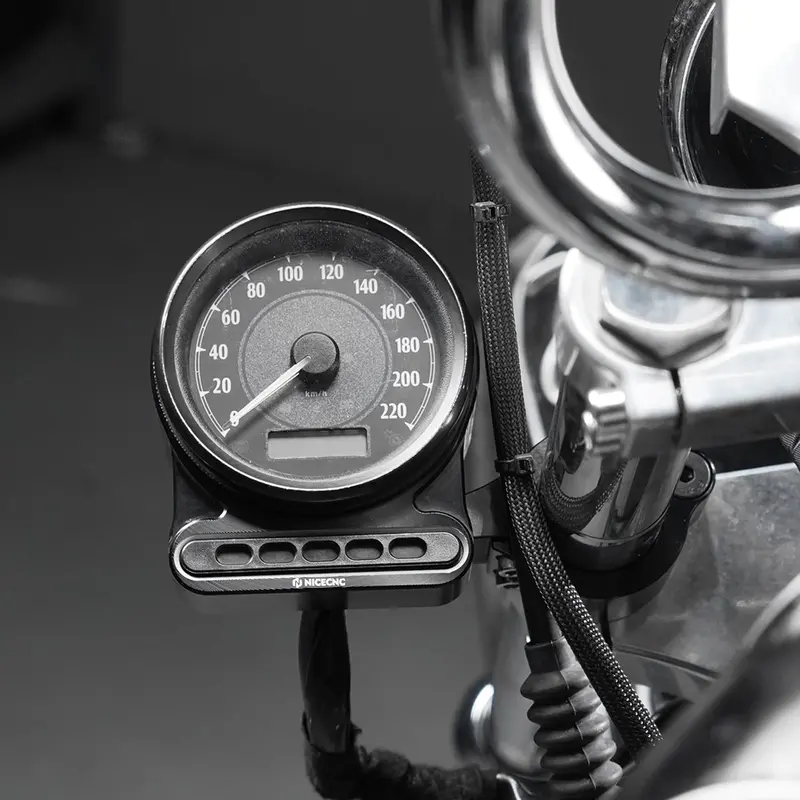 Speedo & Indicator Lights Relocation Bracket Kit For Harley Sportster 1200 883 48 72 Xl 3