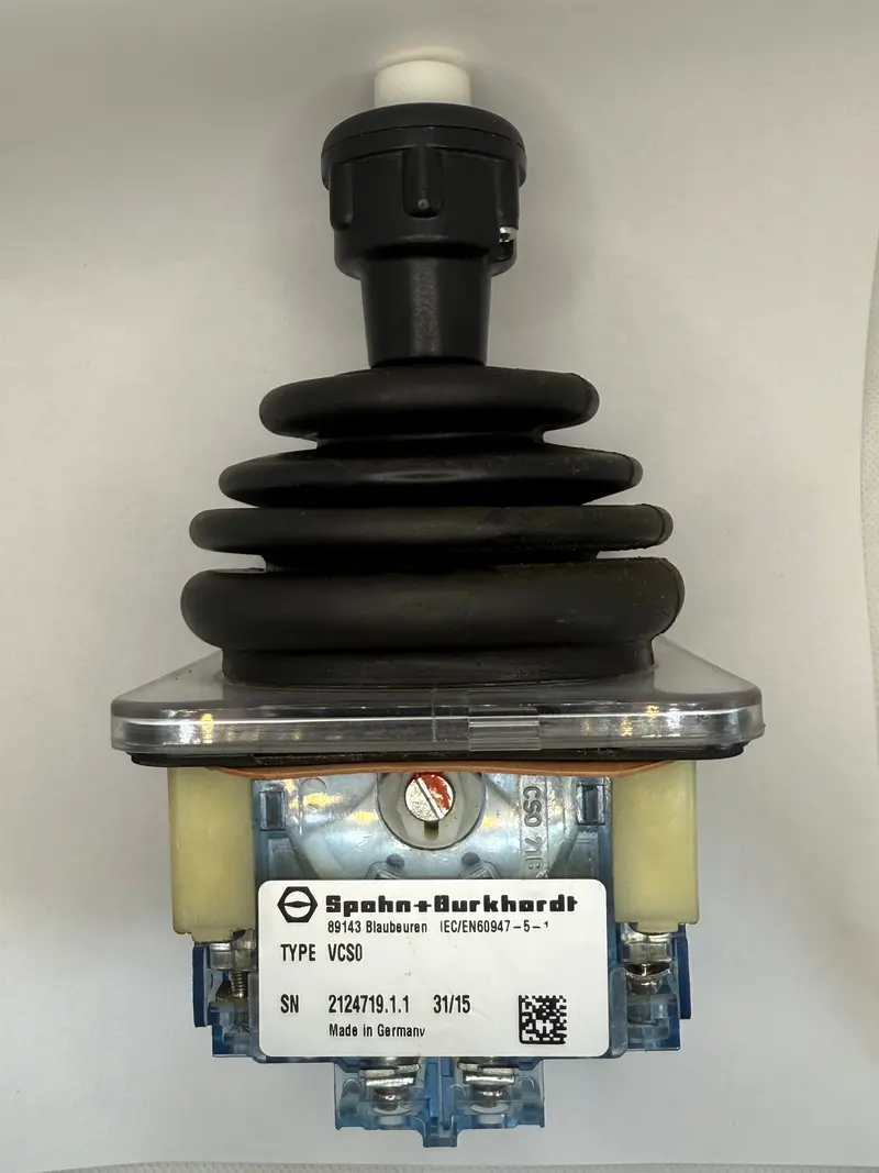 Spohn+Burkhardt Joystick Controller 89143 Blaubeuren 1