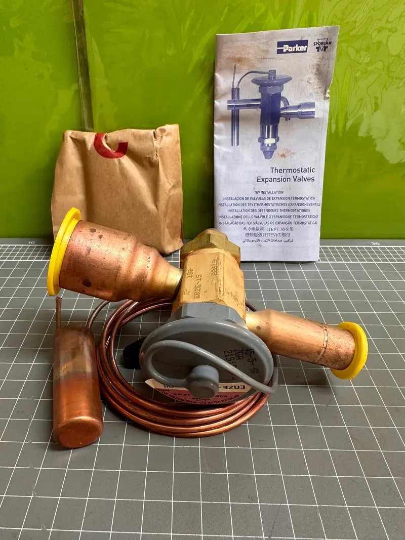 Sporlan Erze-15-Ga 5X9x2 Odf Expansion Valve #168807 1