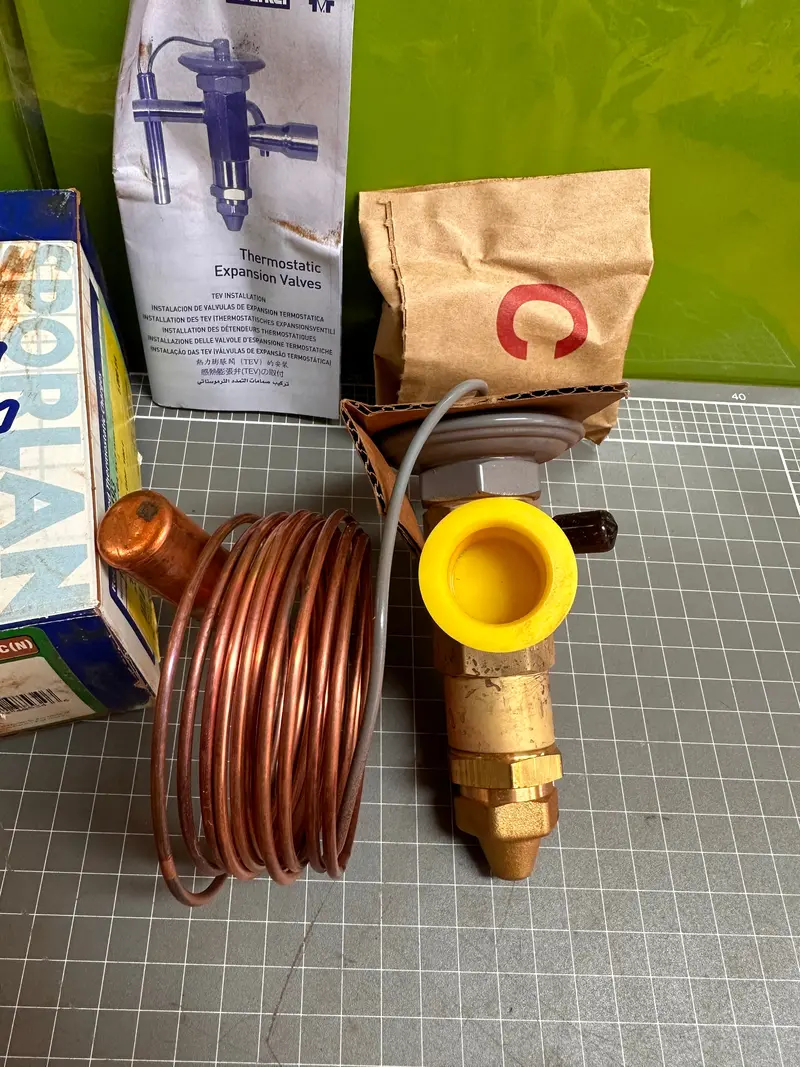 Sporlan Sve-10-Ga 5X7 Odf 10Ft Expansion Valve #128493 1