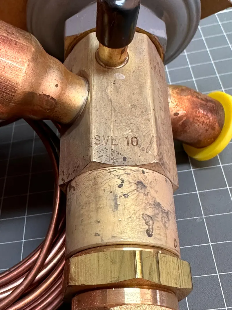 Sporlan Sve-10-Ga 5X7 Odf 10Ft Expansion Valve #128493 2