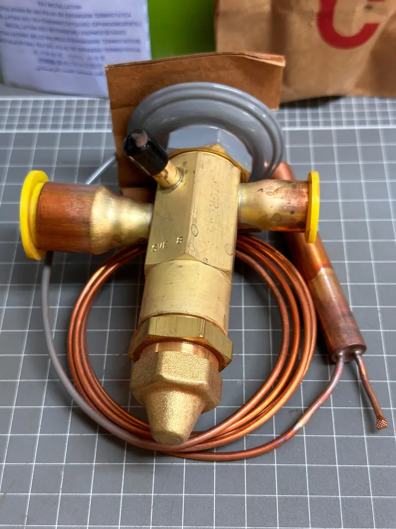 Sporlan Sve-8-Cp100 Tx Valve 1