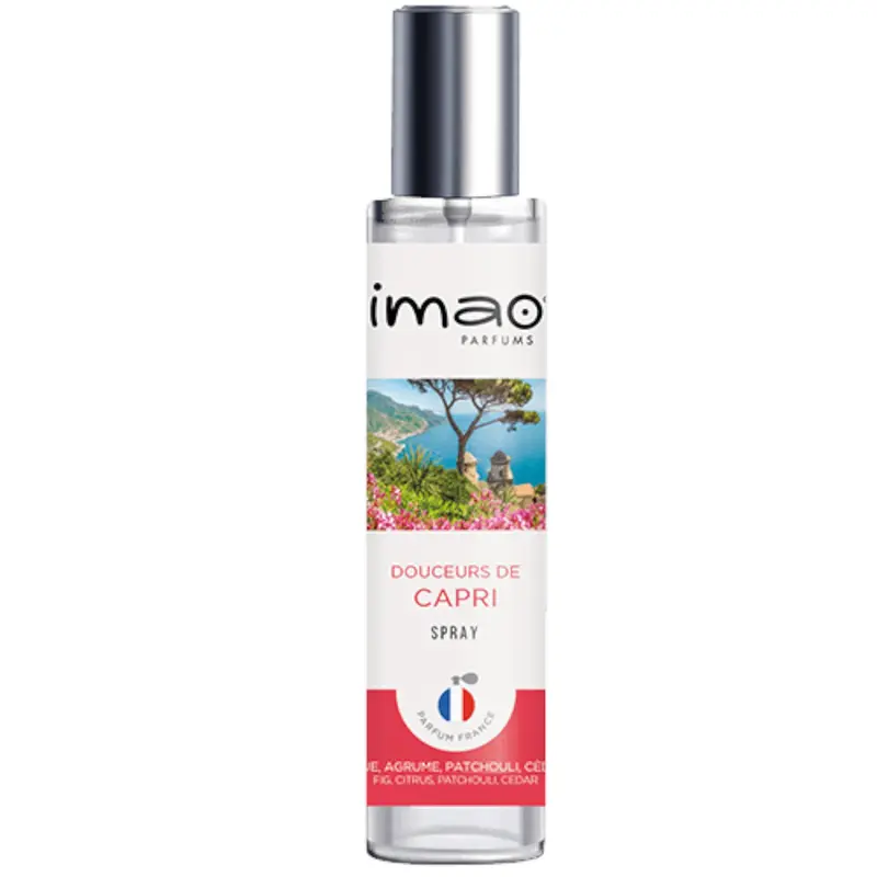 Spray Imao Capri  <Br> Air Freshener <Br> Car Fragrance 1
