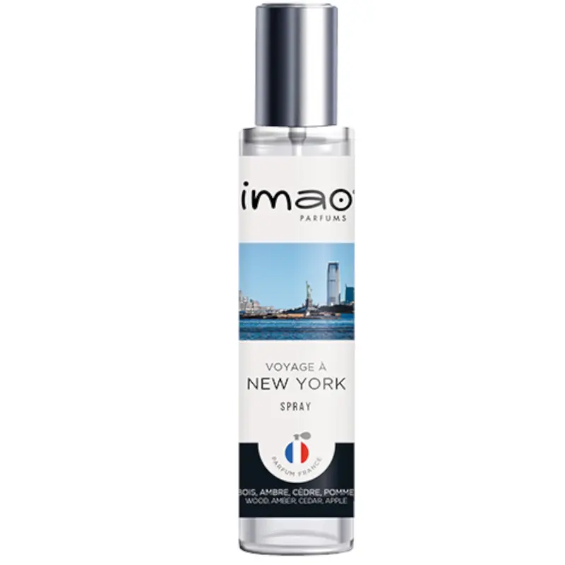 Spray Imao New York  <Br> Air Freshener <Br> Car Fragrance 1