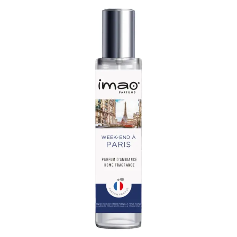 Spray Imao Paris <Br> Air Freshener <Br> Car Fragrance 1