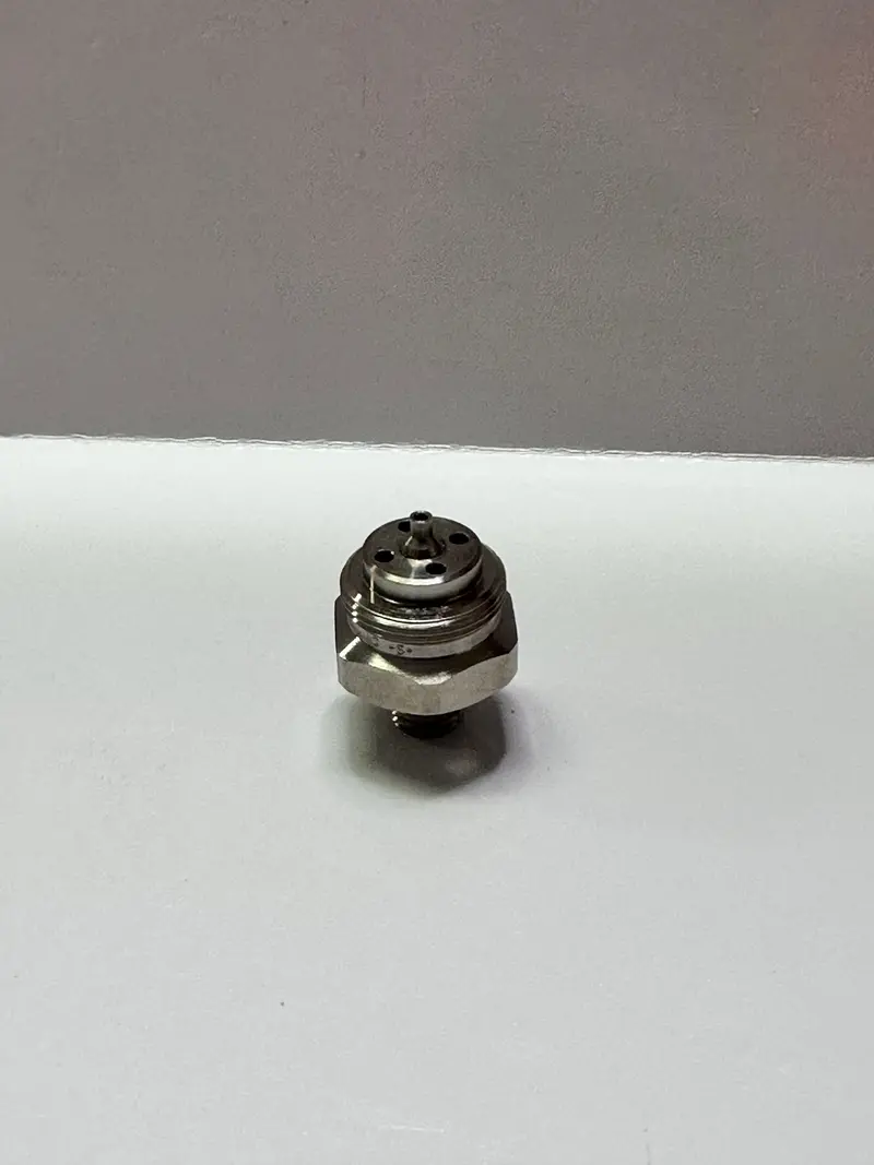 Spraying Systems Fluid Cap No. 60150Df-Ss Drip Free Fluid Cap Spray Nozzle D269988 1