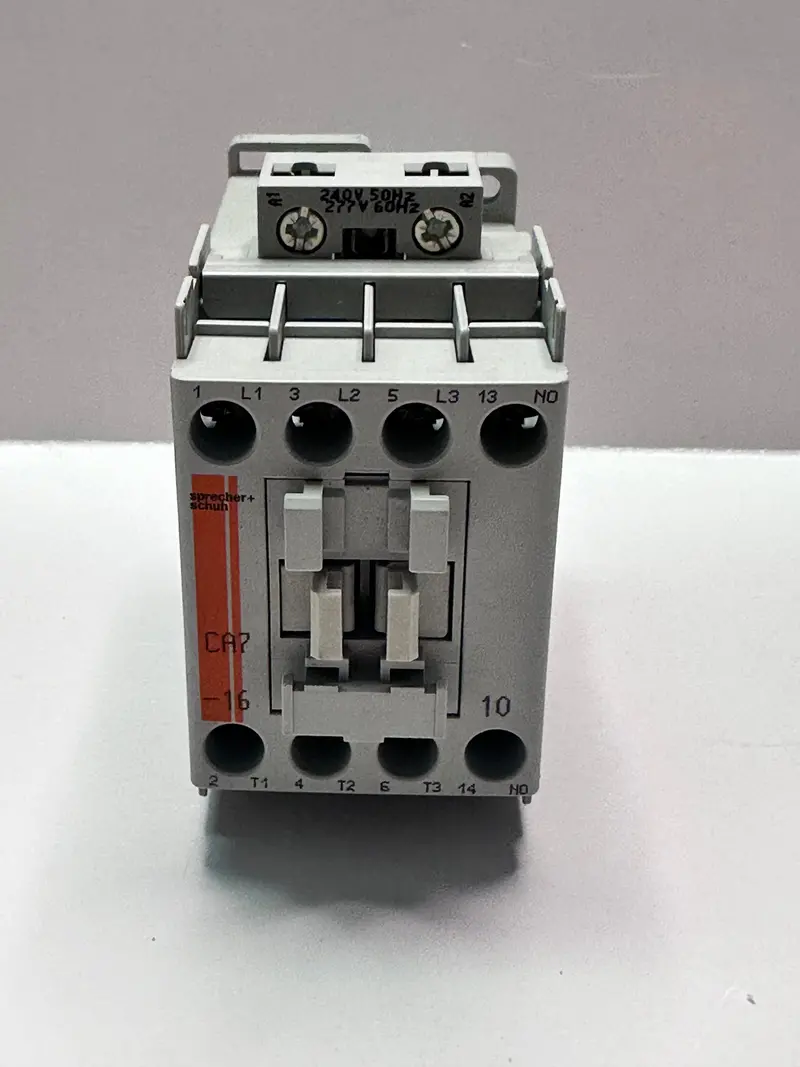 Sprecher+ Schuh Ca7-16-10 Contactor 240V50/277V60 1
