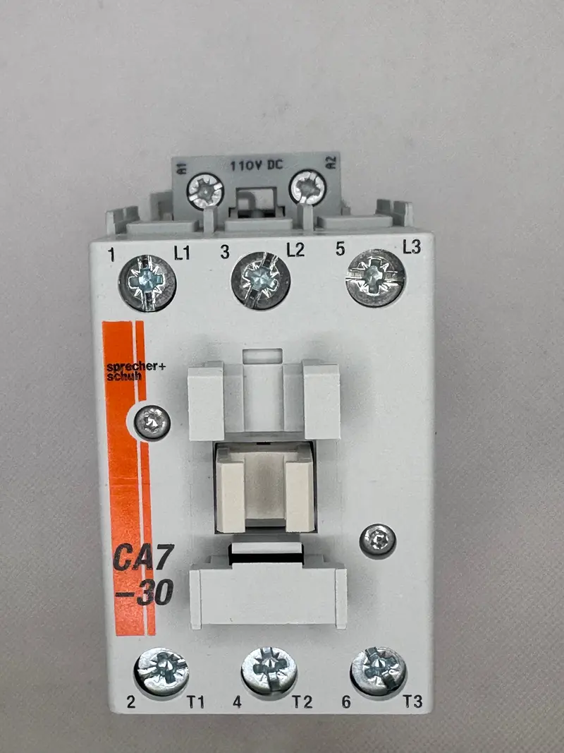 Sprecher + Schuh Ca7-30C-00 110Vdc Contactor 1