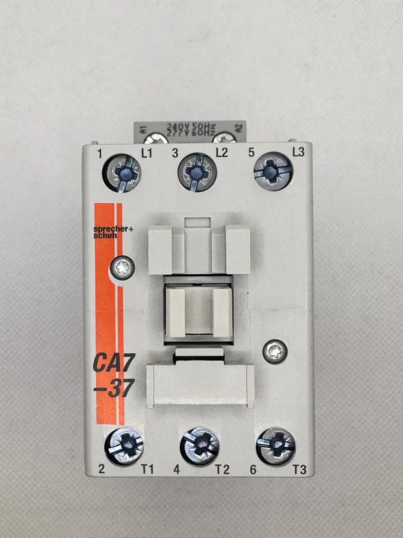 Sprecher + Schuh Ca7-37-00-240Vac Contactor 1