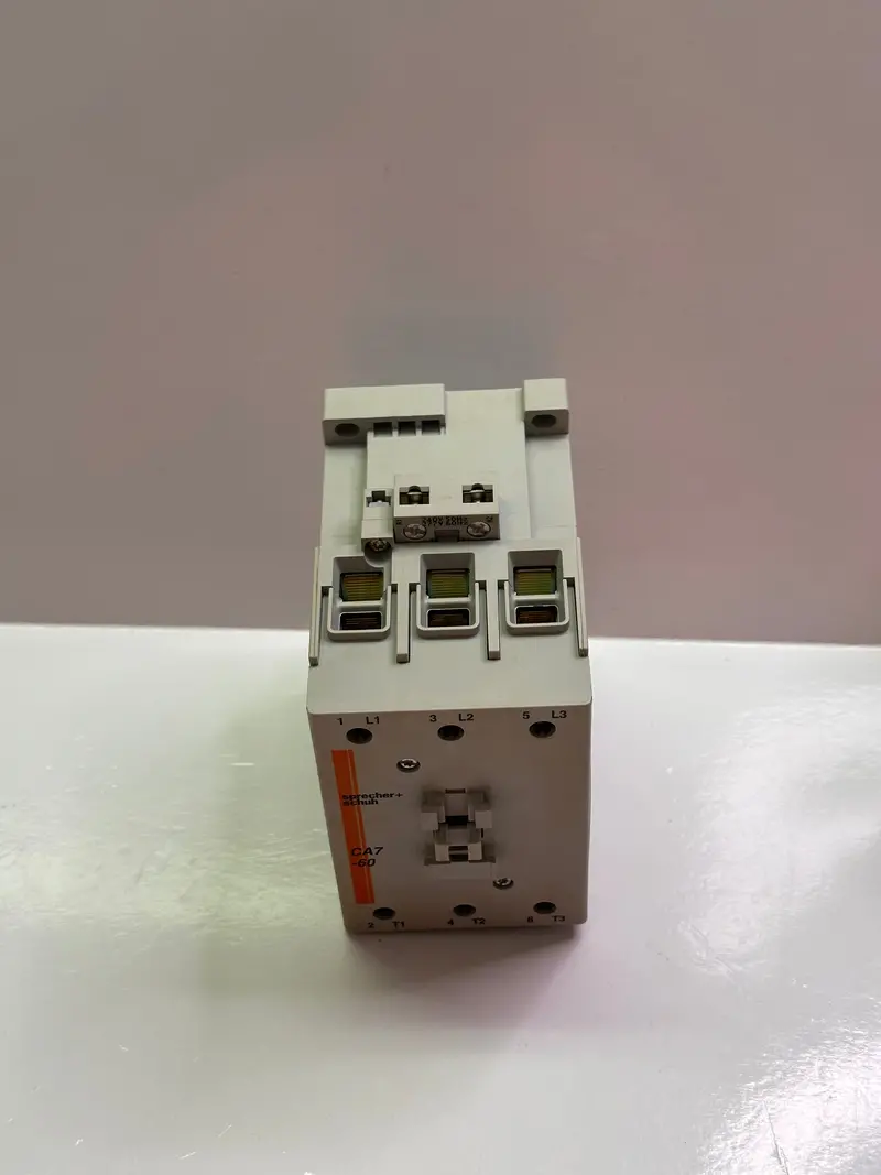 Sprecher & Schuh Ca7-60-00-240 Contactor 3 Pole, 60Amp, Coil 240-277V 2