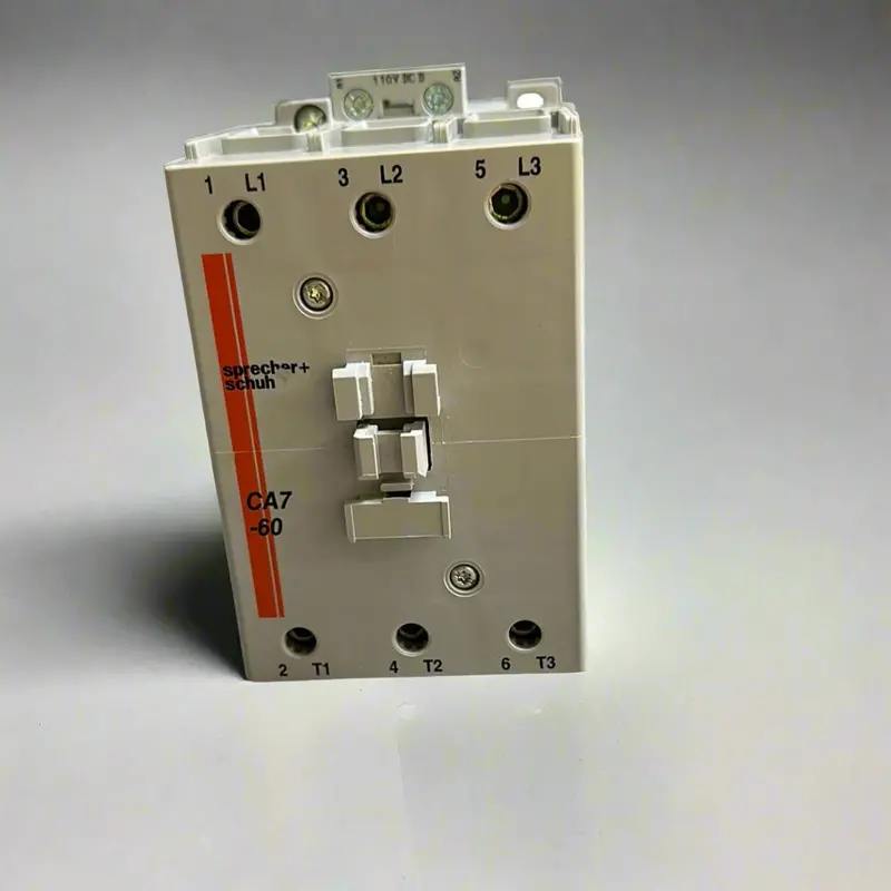 Sprecher + Schuh Ca7-60D-00 110Vdc Contactor 1