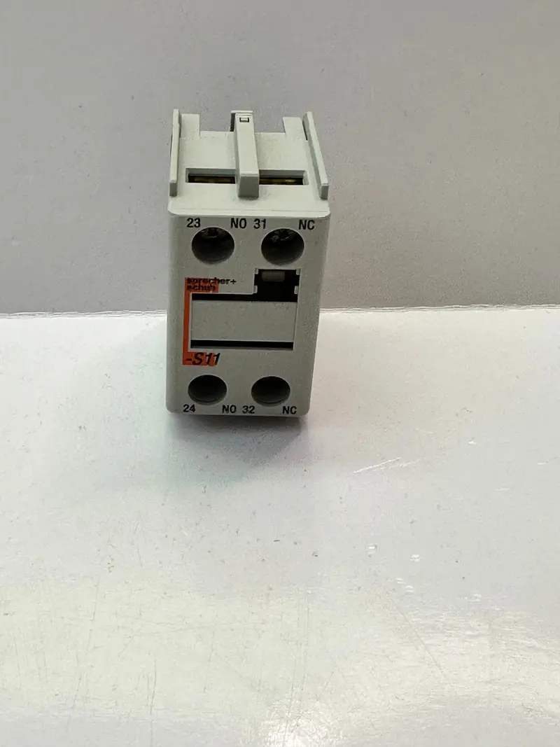 Sprecher + Schuh Ca7-Pv-S11 Aux Contact Block 10A 690V 1