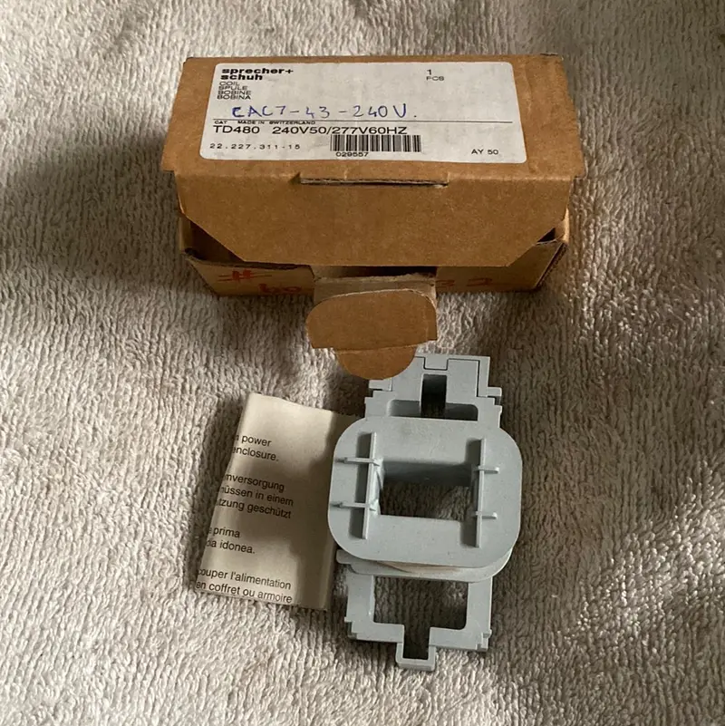 Sprecher + Schuh Coil Te480 Cac7 1