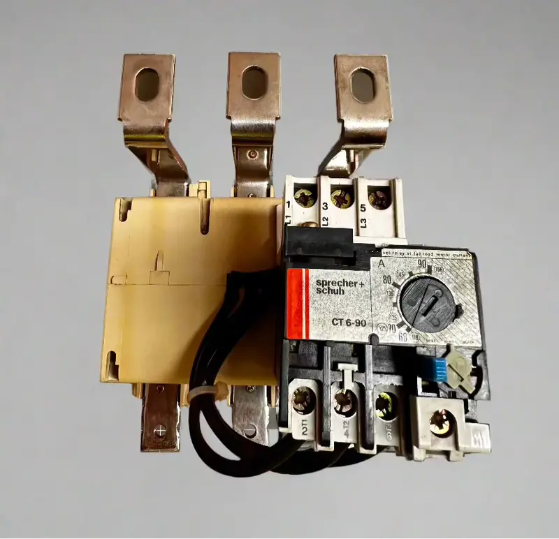 Sprecher & Schuh Ct6-90-90A Thermal Overload Relay 1