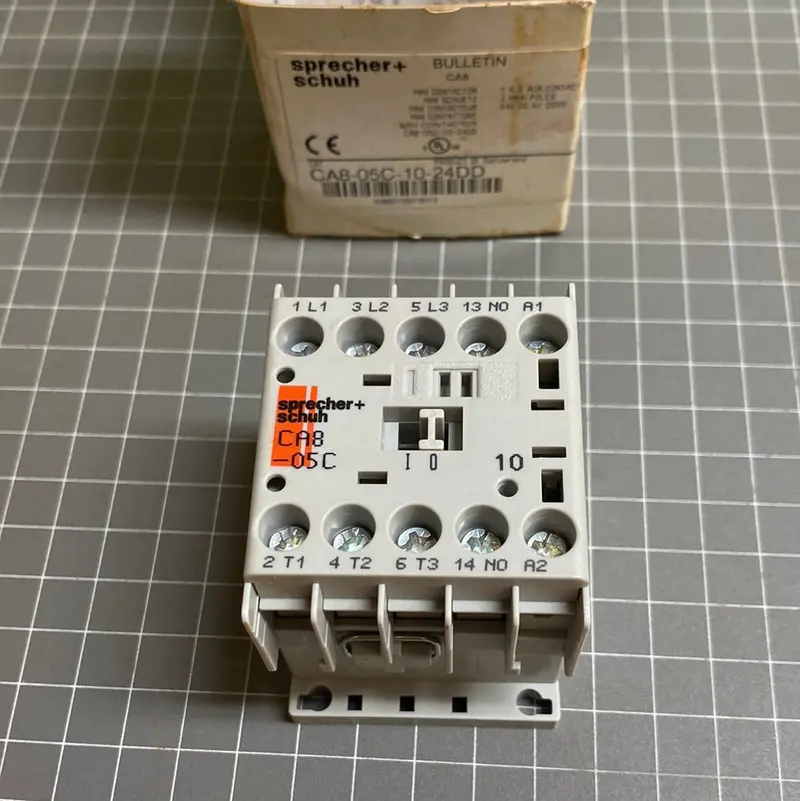 Sprecher+Schuh Ca8-05C-10-24Dd Mini Contactor 1