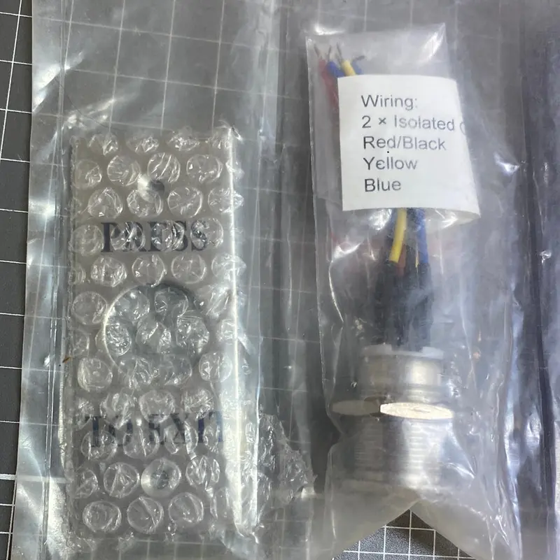Sprint Rex Illuminated Ss "Exit" Button Sprs1911 2