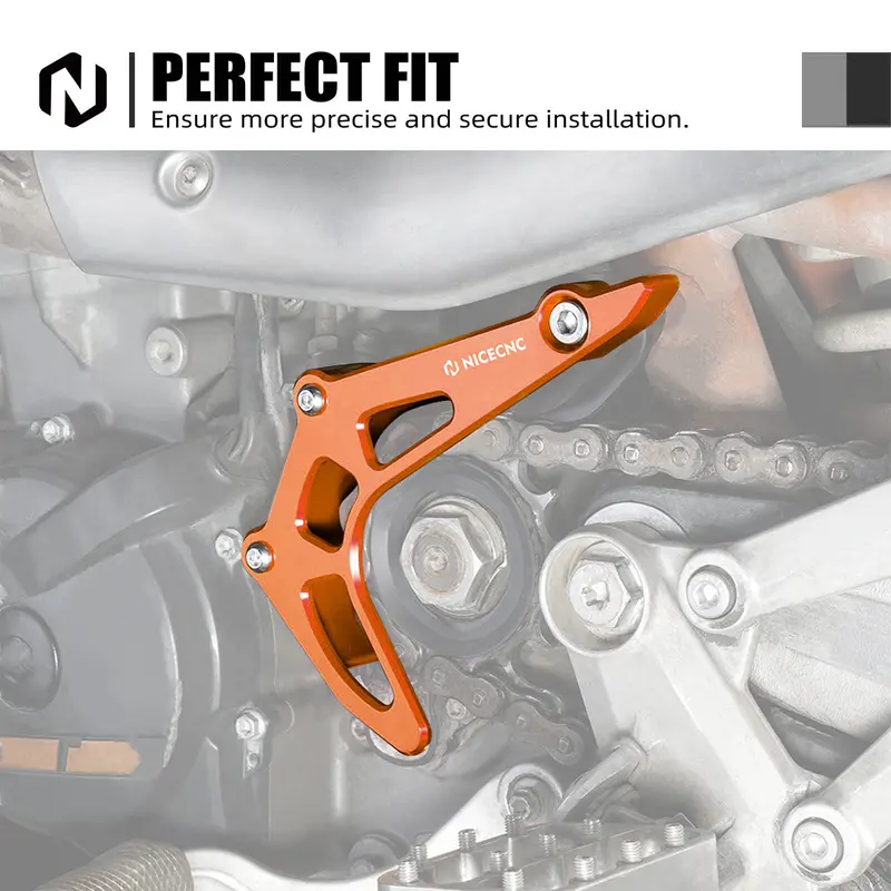 Sprocket Cover Case Saver Chain Guard For Gasgas Sm Es 700 2022 3