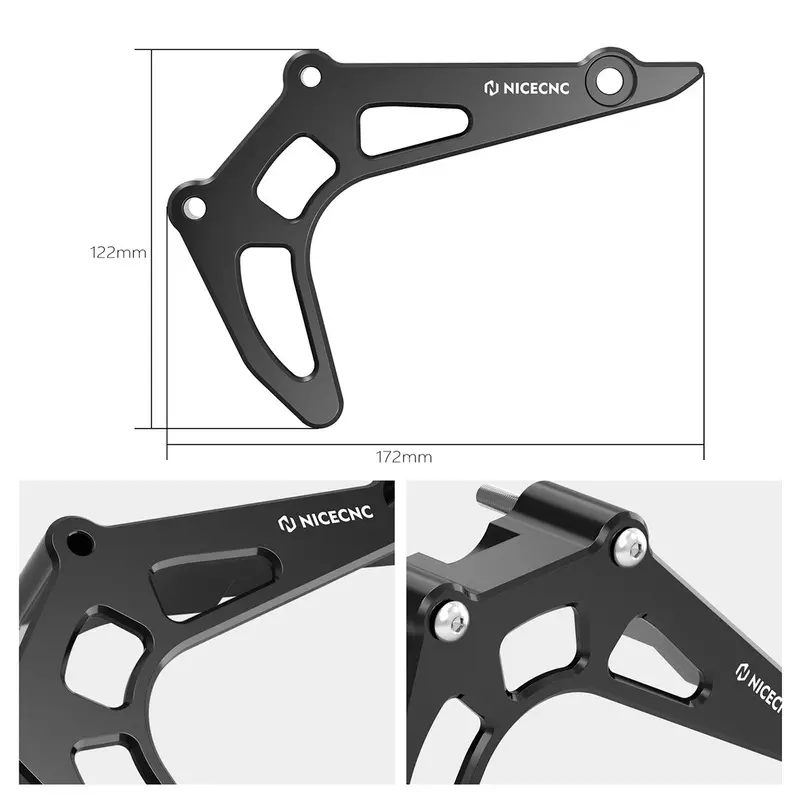 Sprocket Cover Case Saver Chain Guard For Gasgas Sm Es 700 2022 4