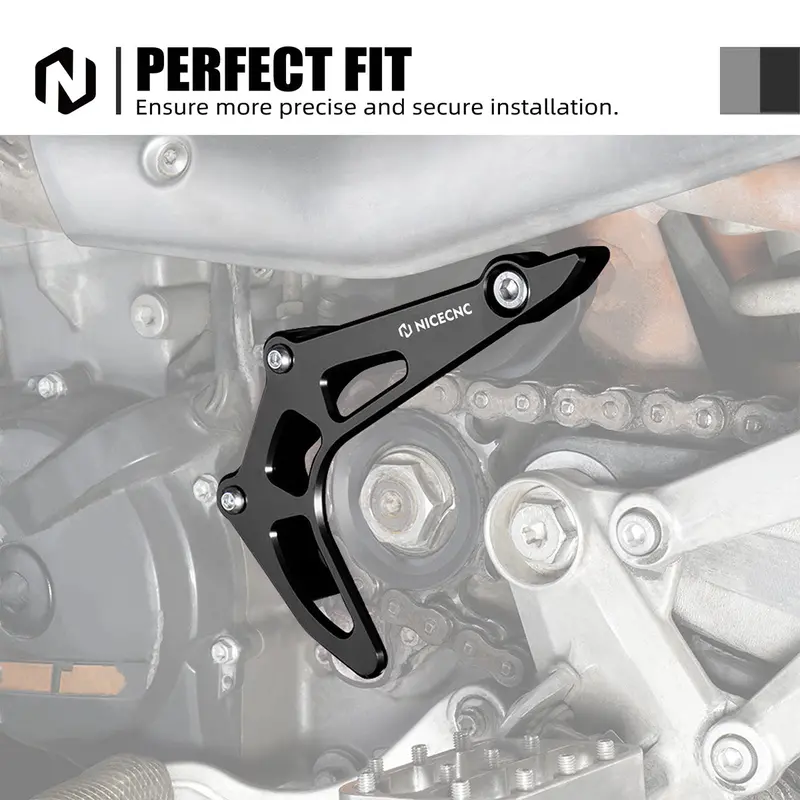Sprocket Cover Case Saver Chain Guard For Ktm 690 Enduro Smc R 2009-2023 3